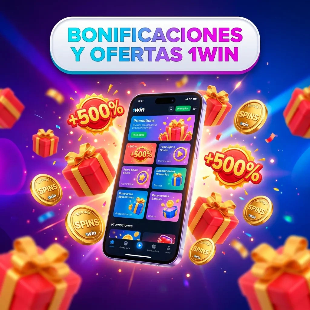 BONIFICACIONES Y OFERTAS 1WIN