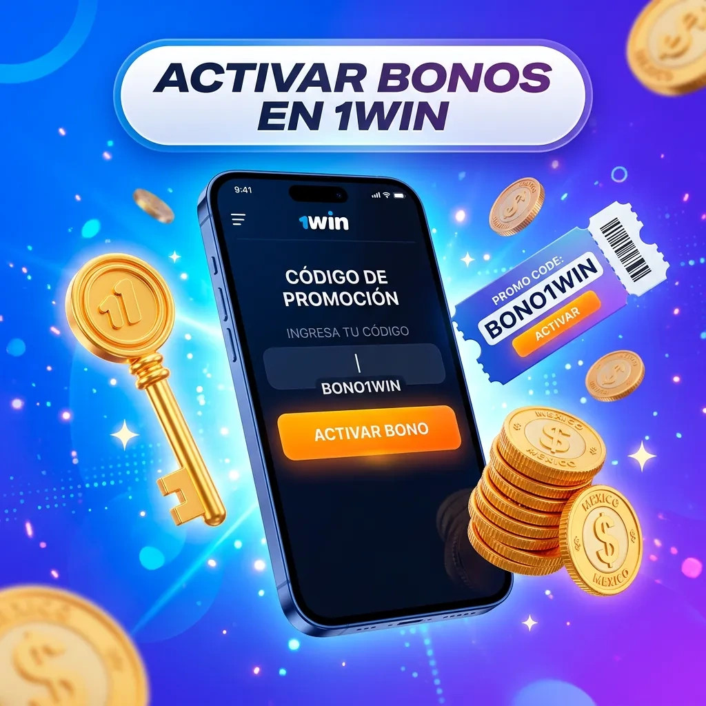 ACTIVAR BONOS EN 1WIN