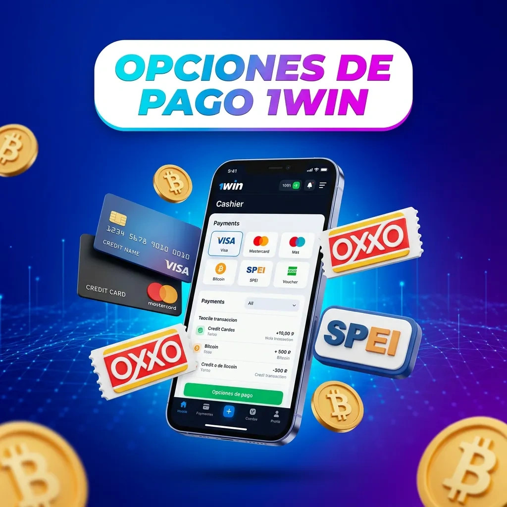OPCIONES DE PAGO 1WIN