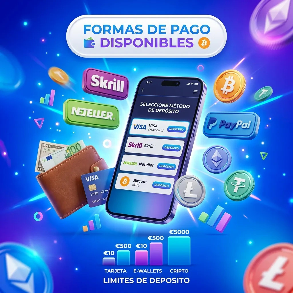 FORMAS DE PAGO DISPONIBLES