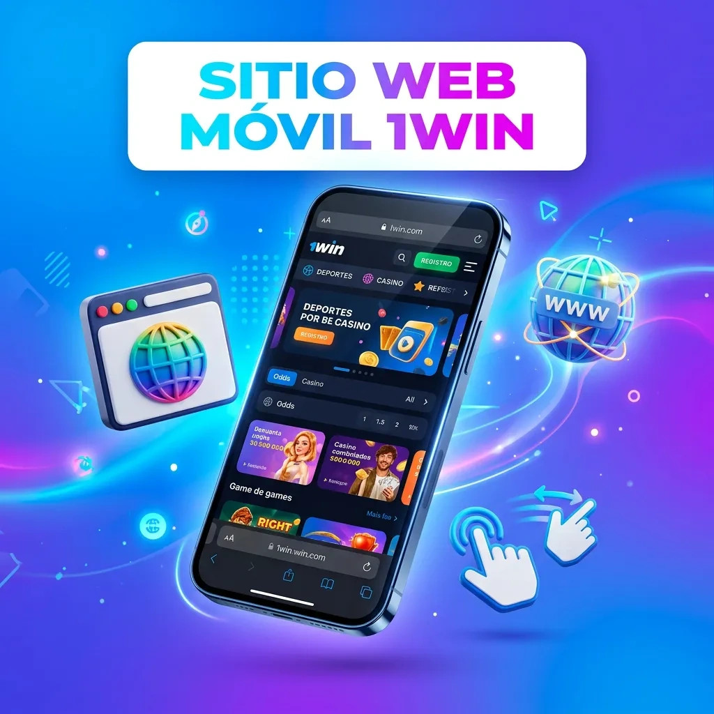 SITIO WEB MÓVIL 1WIN