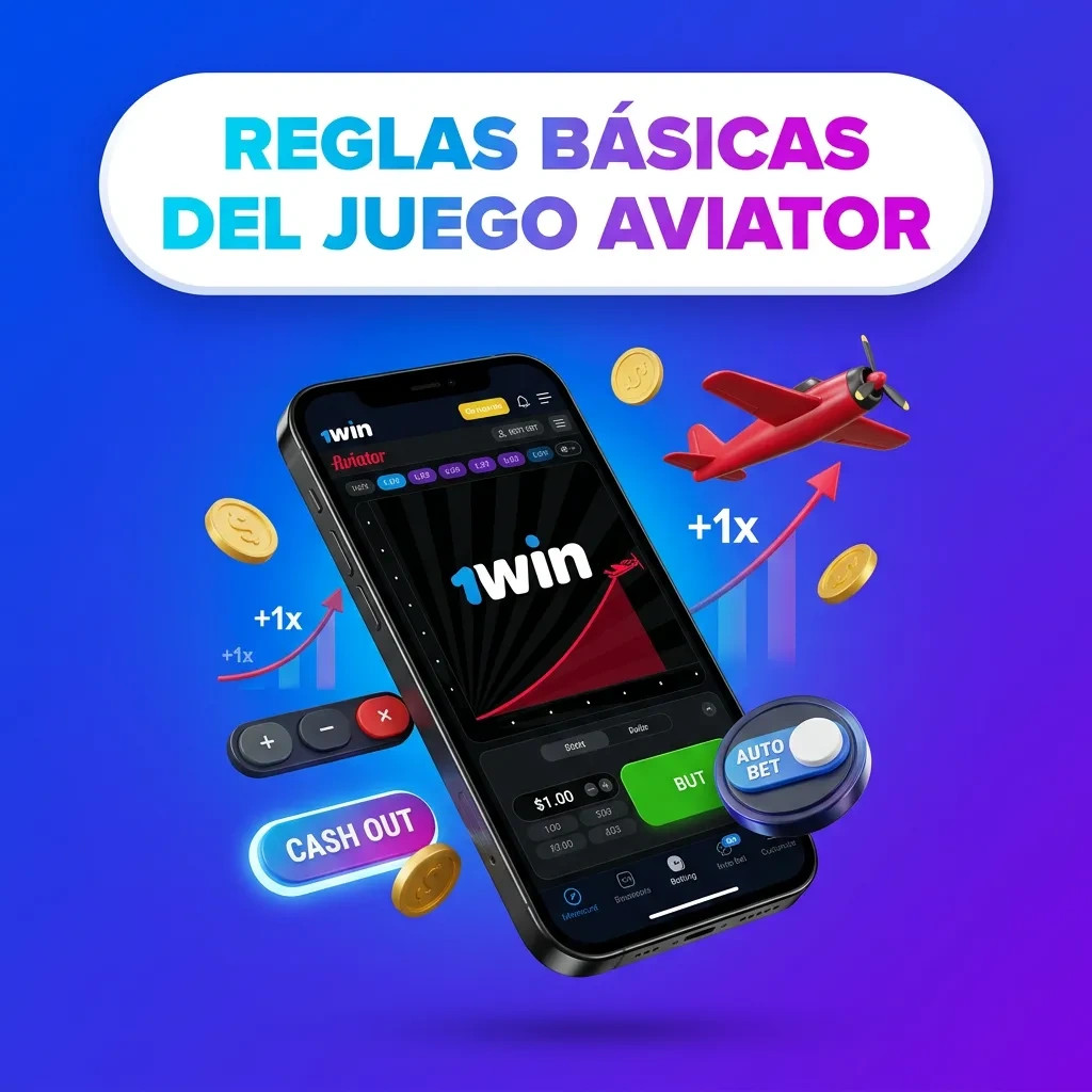 REGLAS BÁSICAS DEL JUEGO AVIATOR