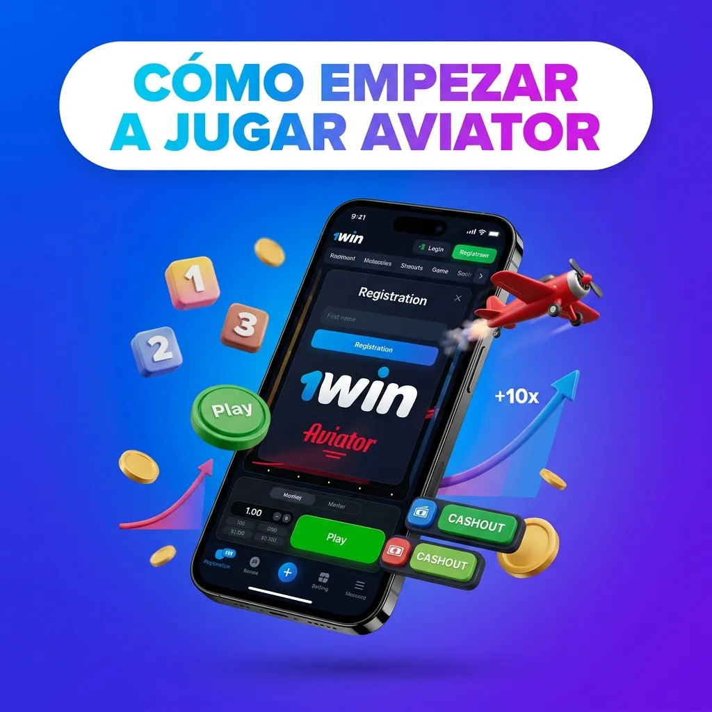 CÓMO EMPEZAR A JUGAR AVIATOR