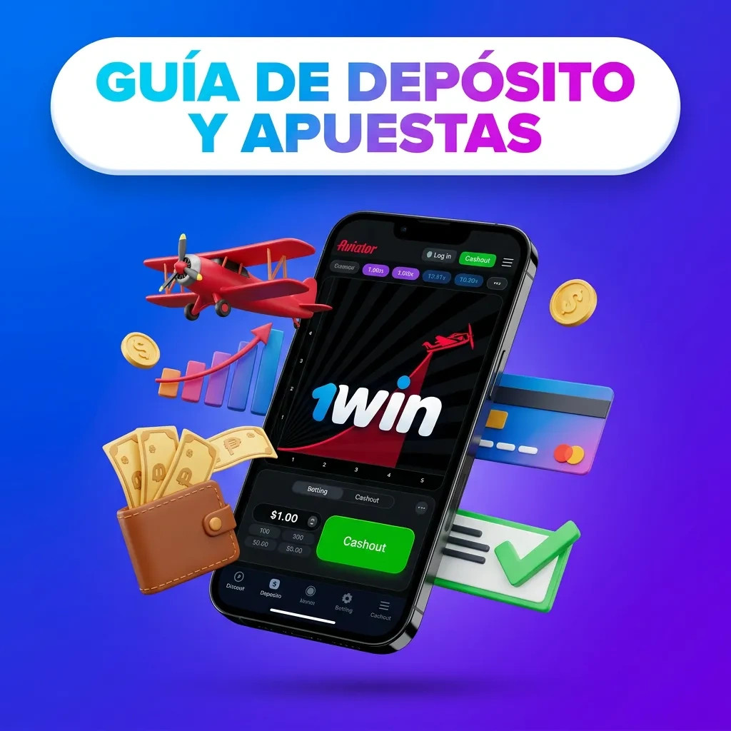 GUÍA DE DEPÓSITO Y APUESTAS