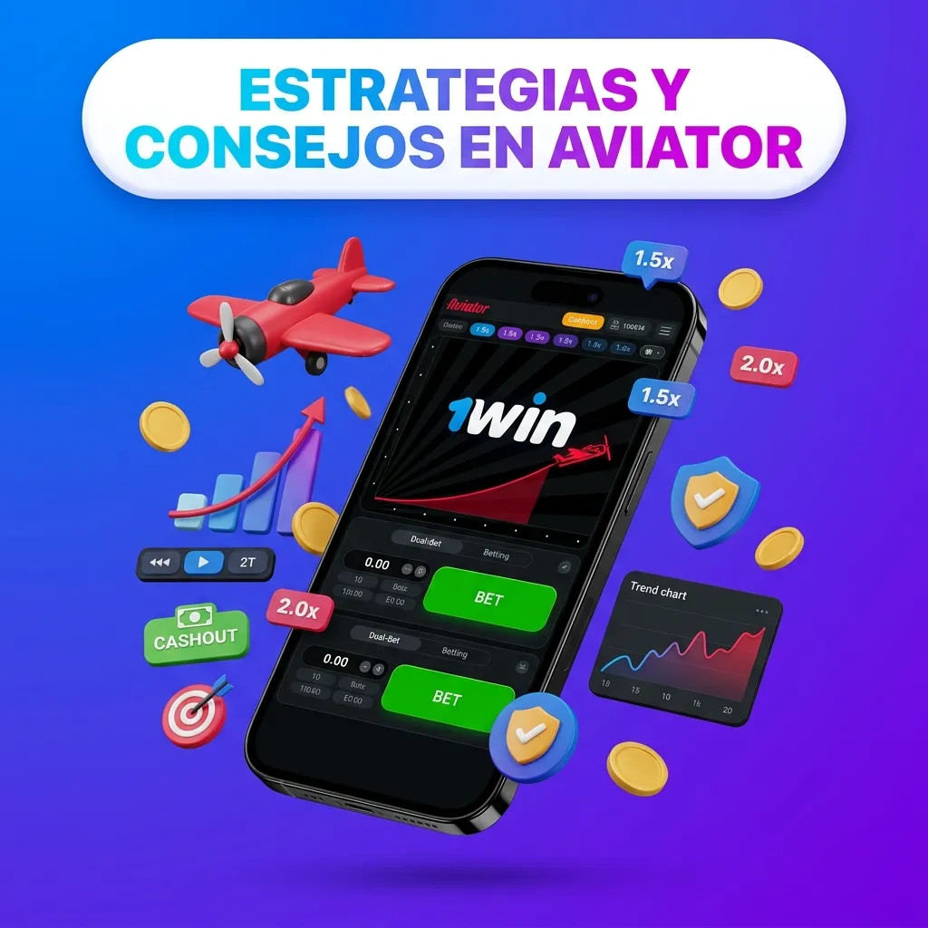 ESTRATEGIAS Y CONSEJOS EN AVIATOR