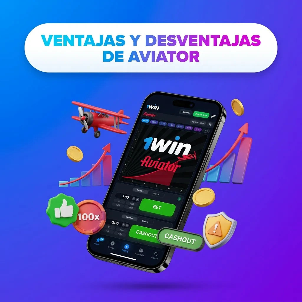 VENTAJAS Y DESVENTAJAS DE AVIATOR