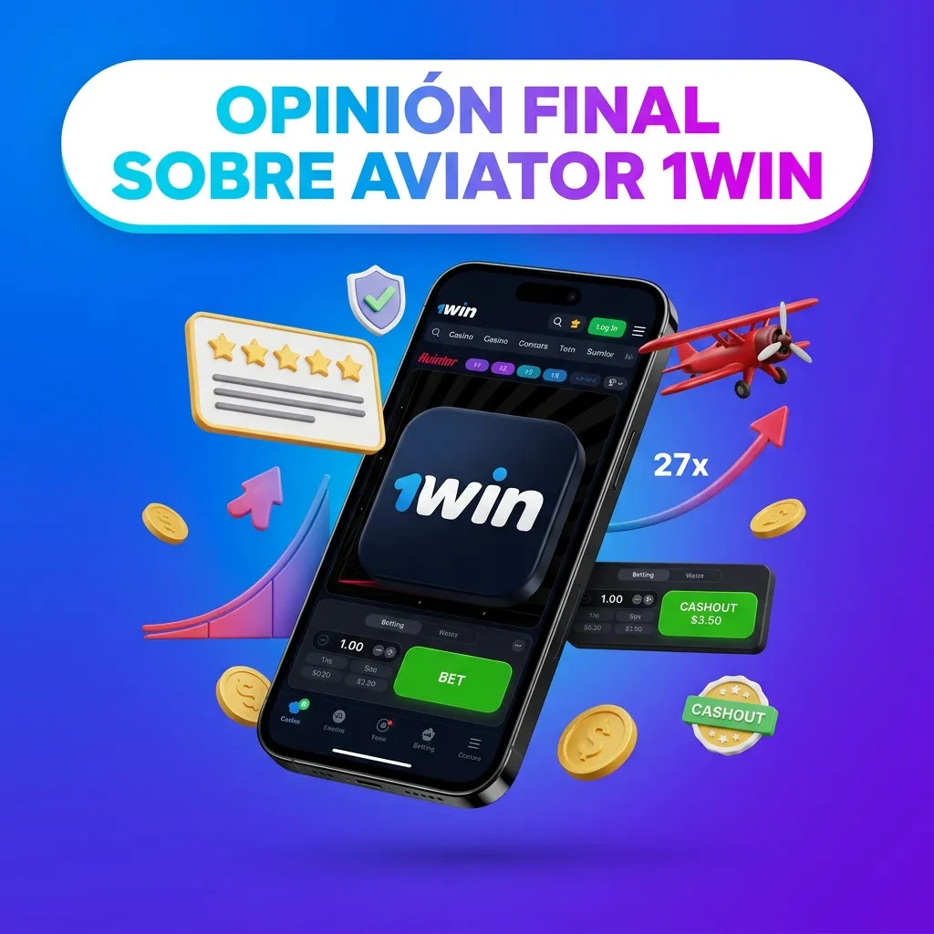 OPINIÓN FINAL SOBRE AVIATOR 1WIN