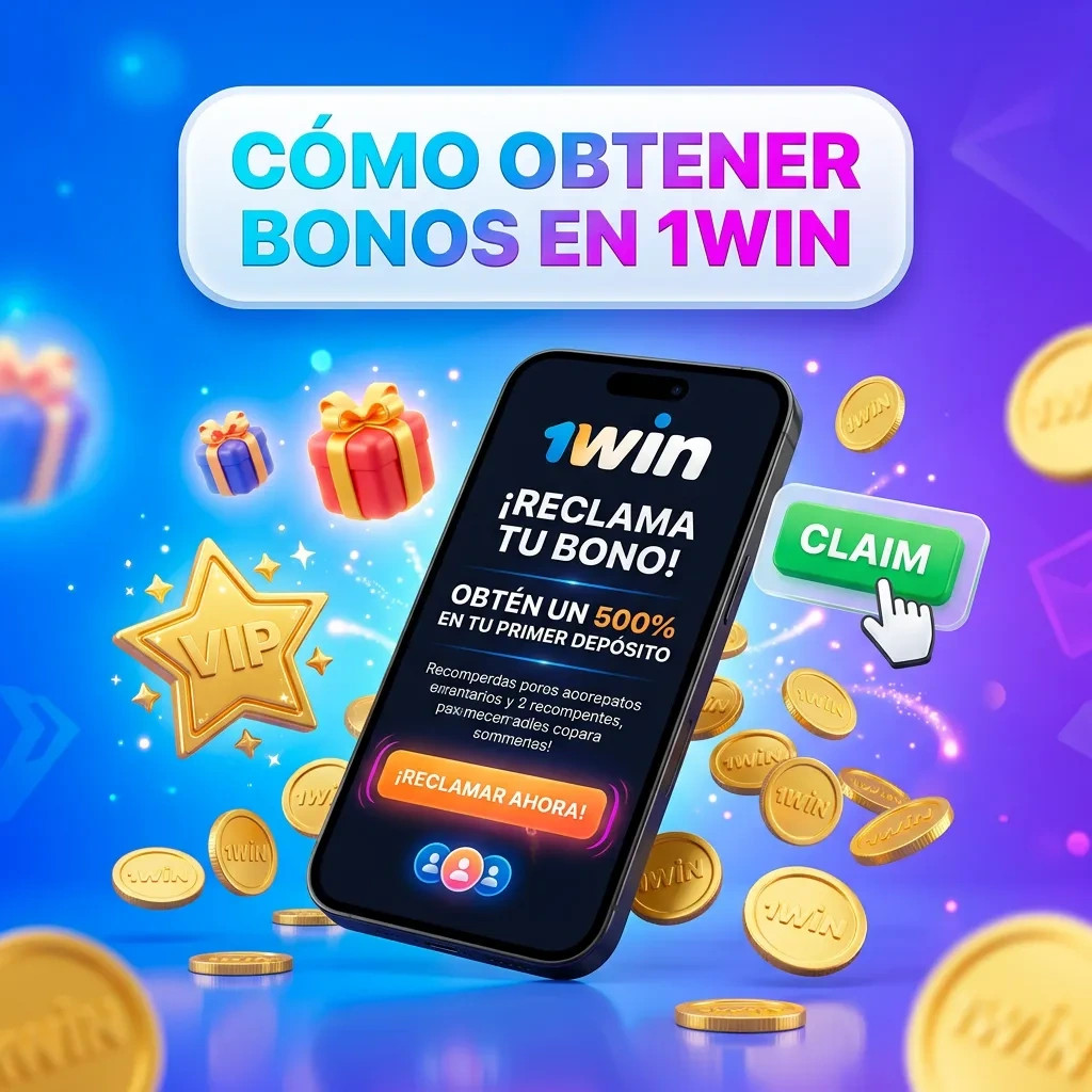 CÓMO OBTENER BONOS EN 1WIN