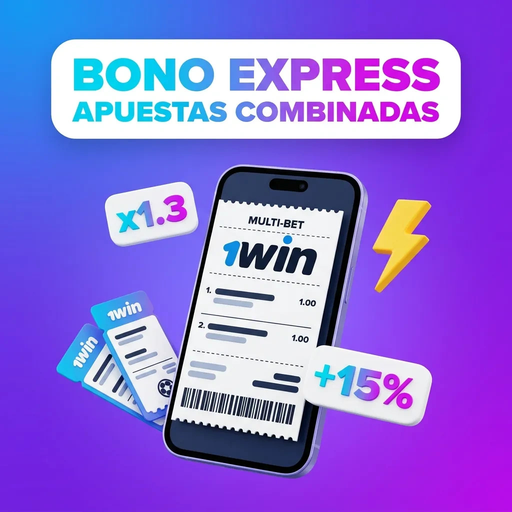 BONO EXPRESS APUESTAS COMBINADAS