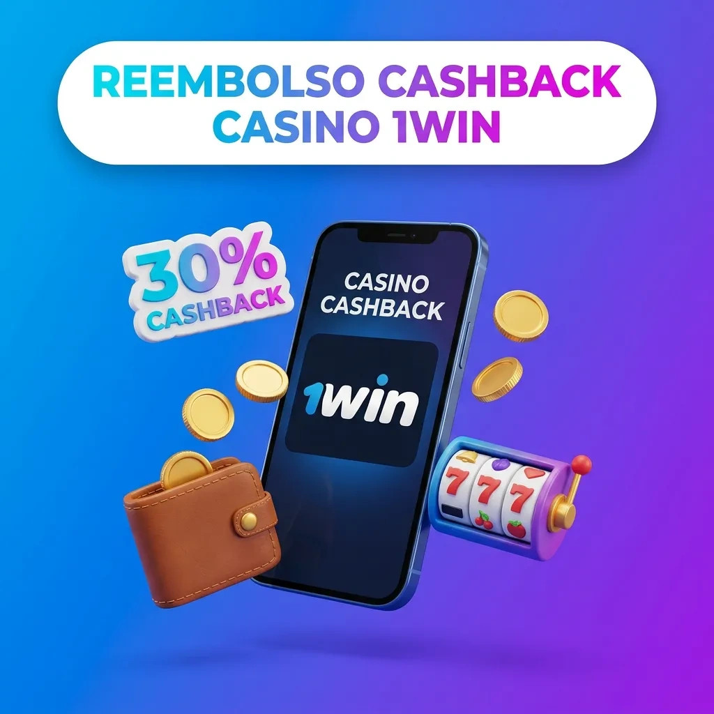 REEMBOLSO CASHBACK CASINO 1WIN