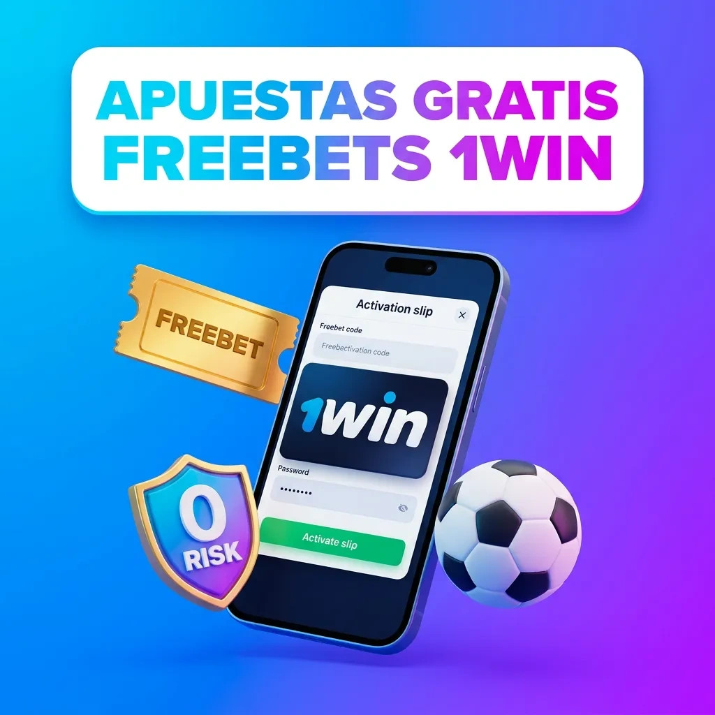 APUESTAS GRATIS FREEBETS 1WIN
