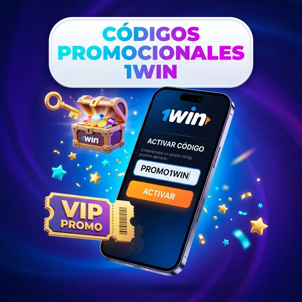 CÓDIGOS PROMOCIONALES 1WIN
