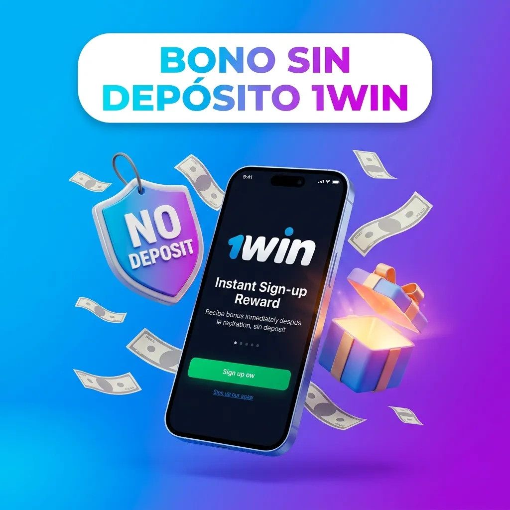 BONO SIN DEPÓSITO 1WIN