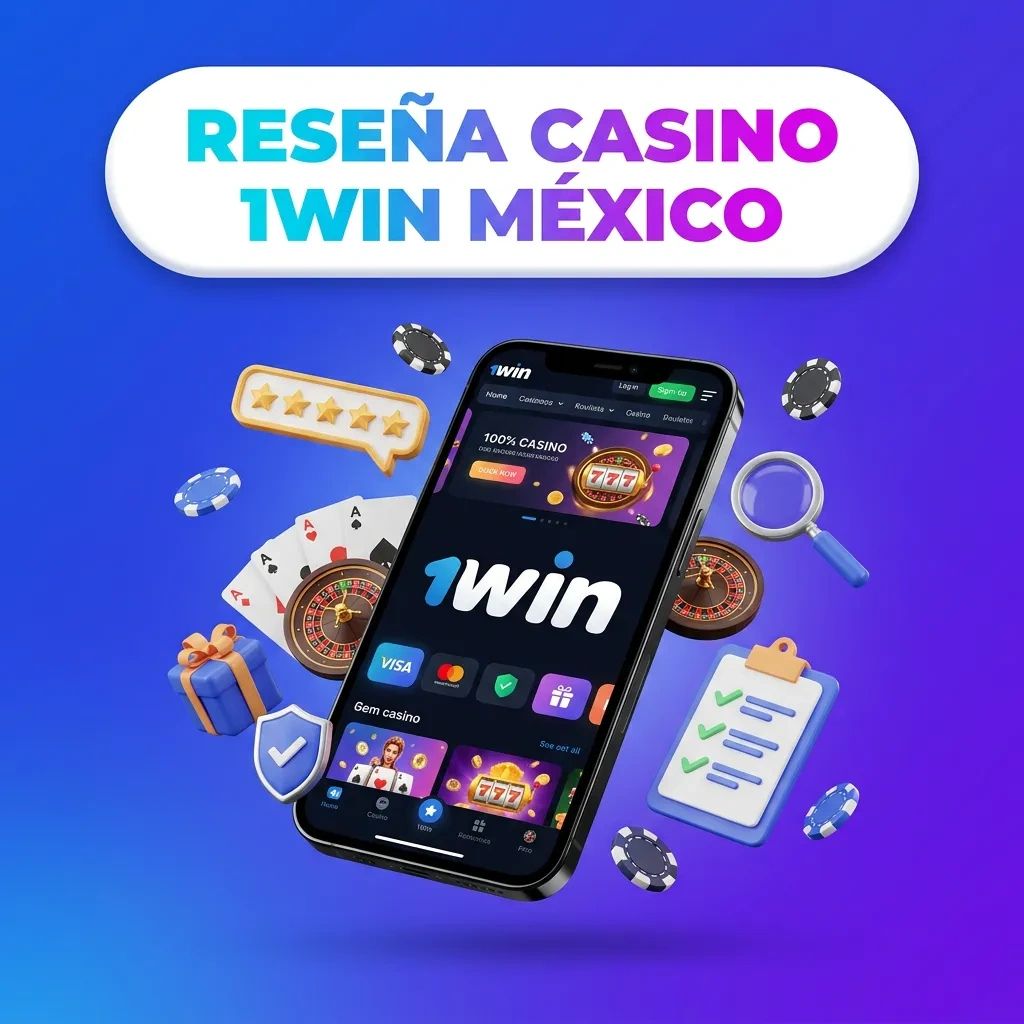 RESEÑA CASINO 1WIN MÉXICO