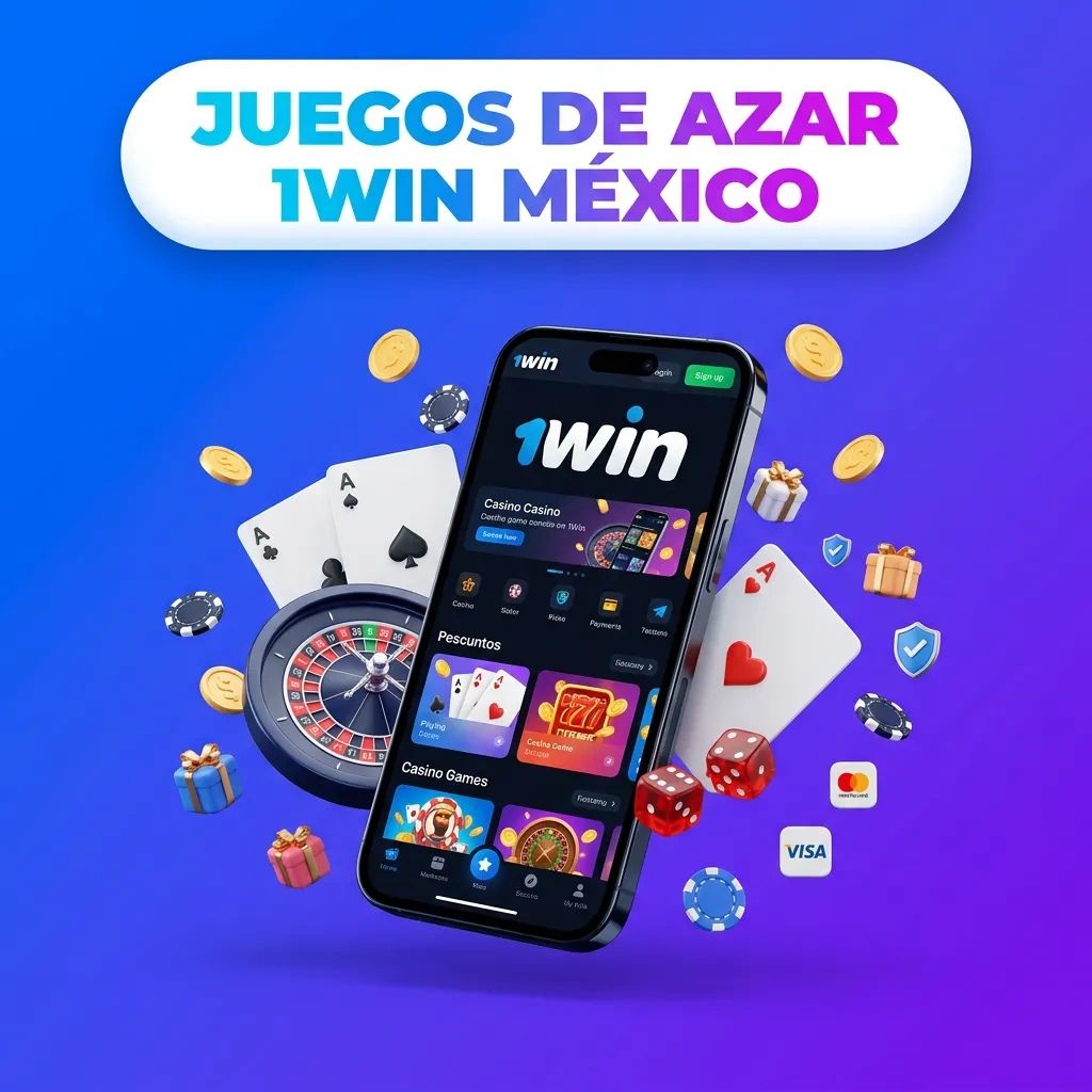 JUEGOS DE AZAR 1WIN MÉXICO