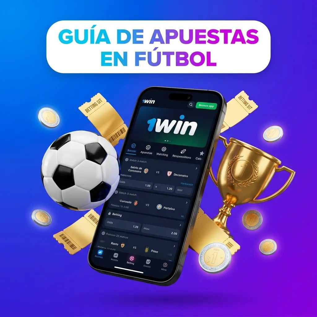 GUÍA DE APUESTAS EN FÚTBOL