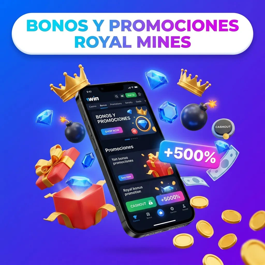 BONOS Y PROMOCIONES ROYAL MINES