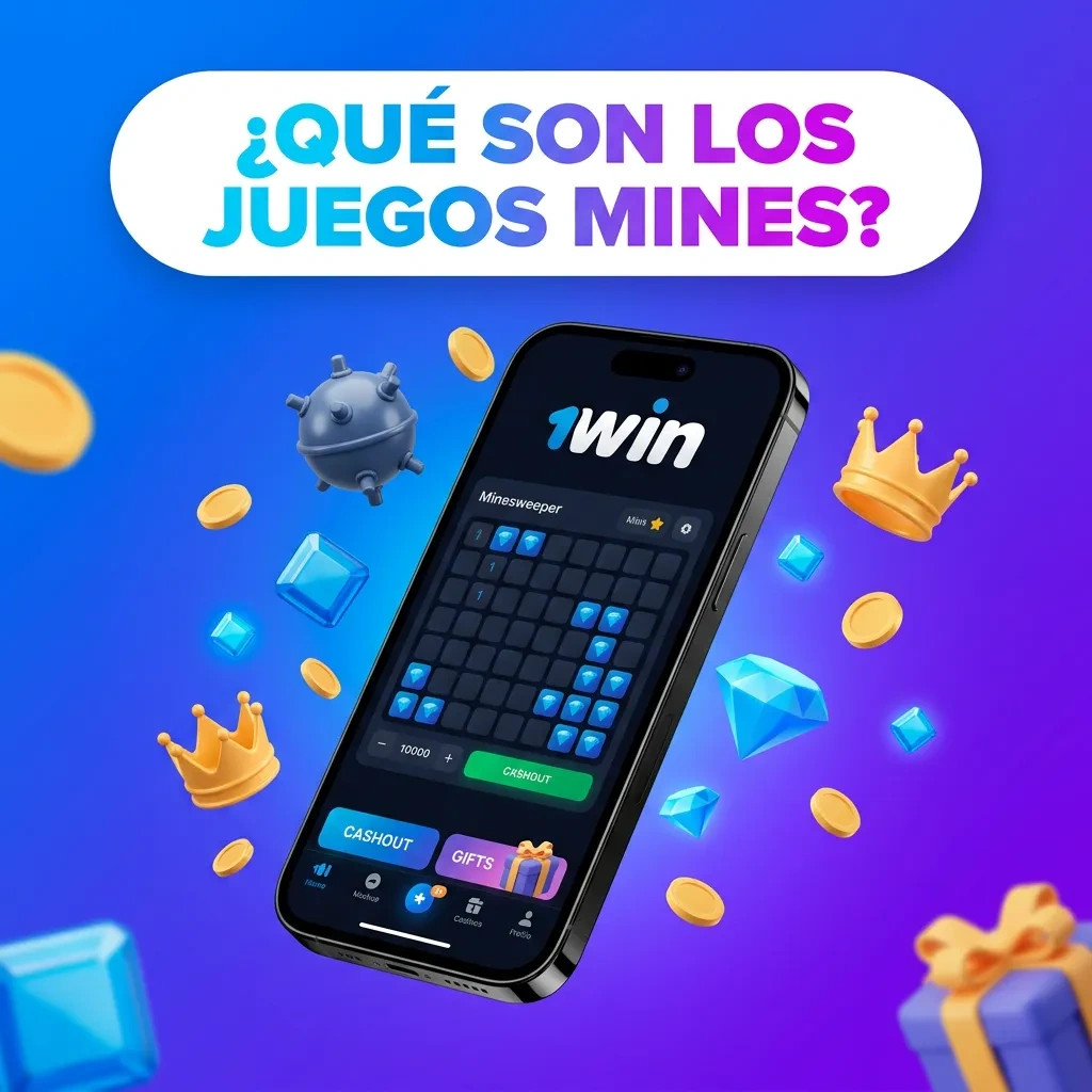 ¿QUÉ SON LOS JUEGOS MINES?