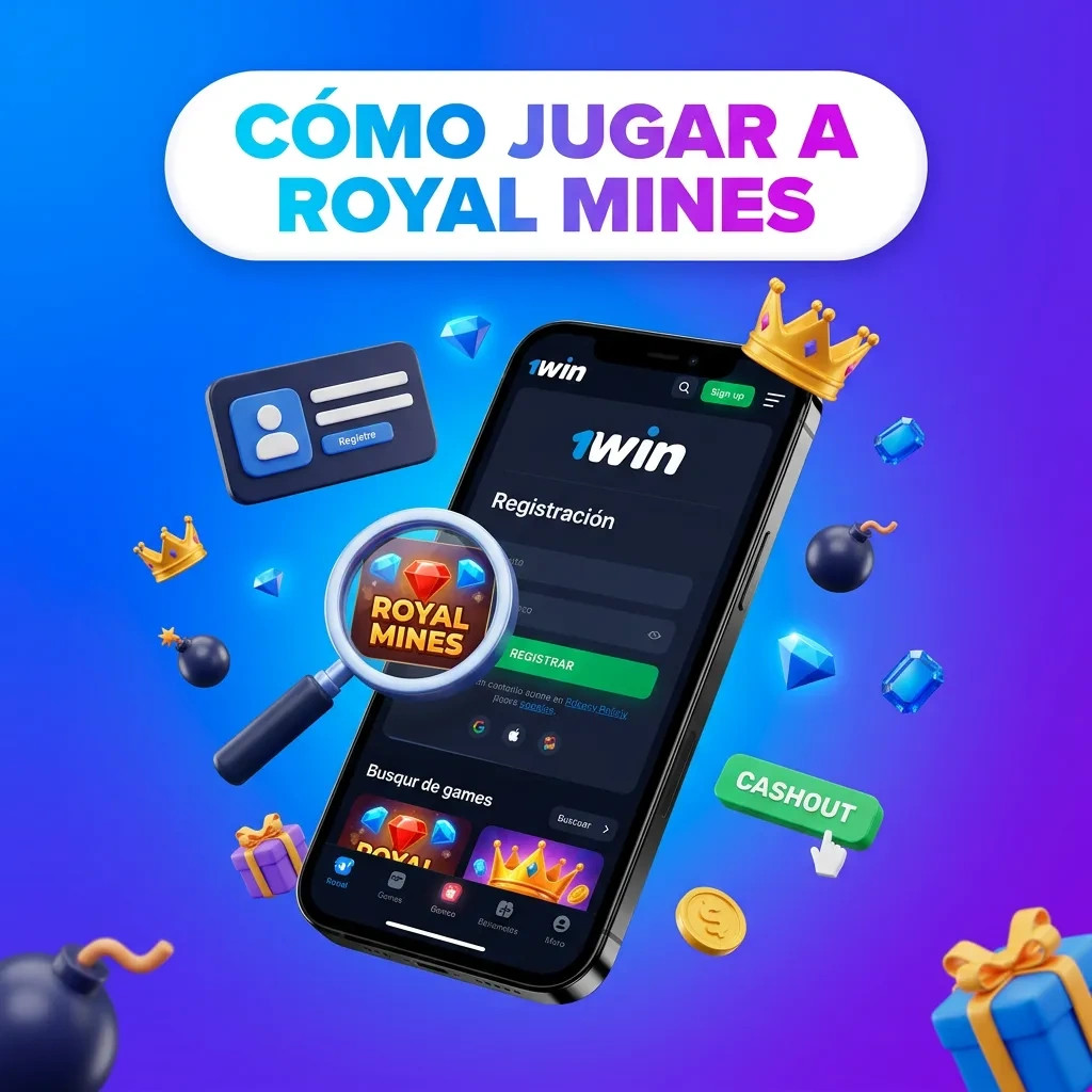 CÓMO JUGAR A ROYAL MINES