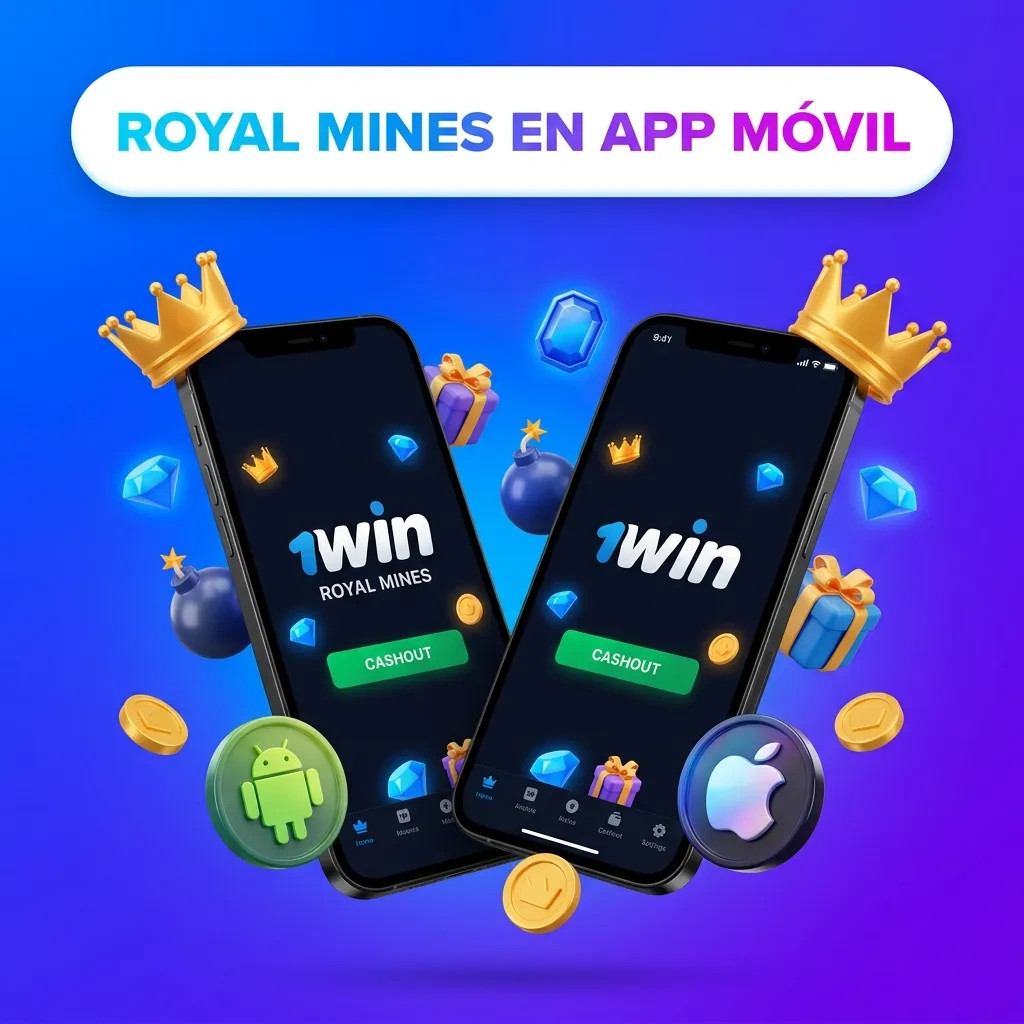 ROYAL MINES EN APP MÓVIL