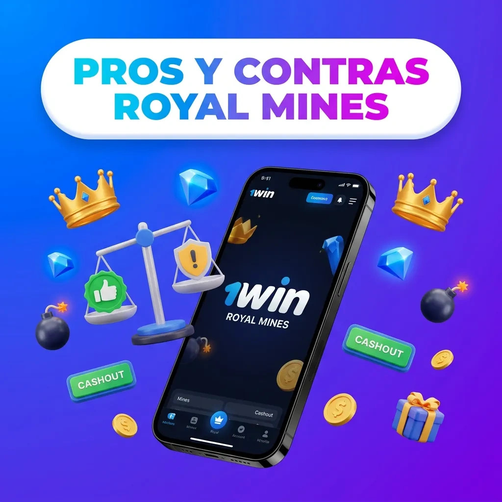 PROS Y CONTRAS ROYAL MINES