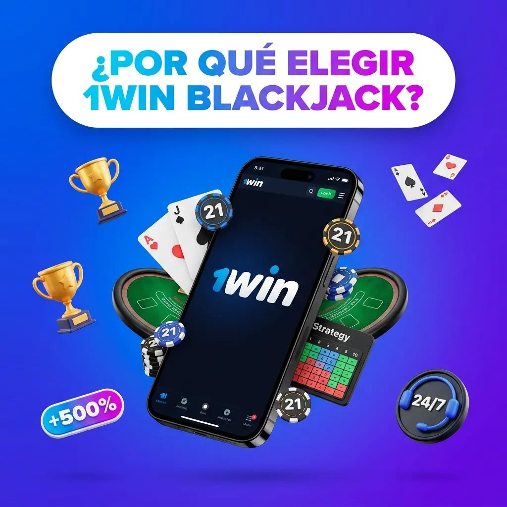 ¿POR QUÉ ELEGIR 1WIN BLACKJACK?