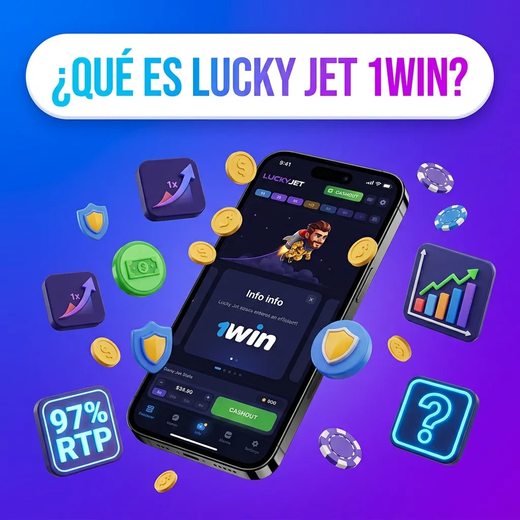 ¿QUÉ ES LUCKY JET 1WIN?
