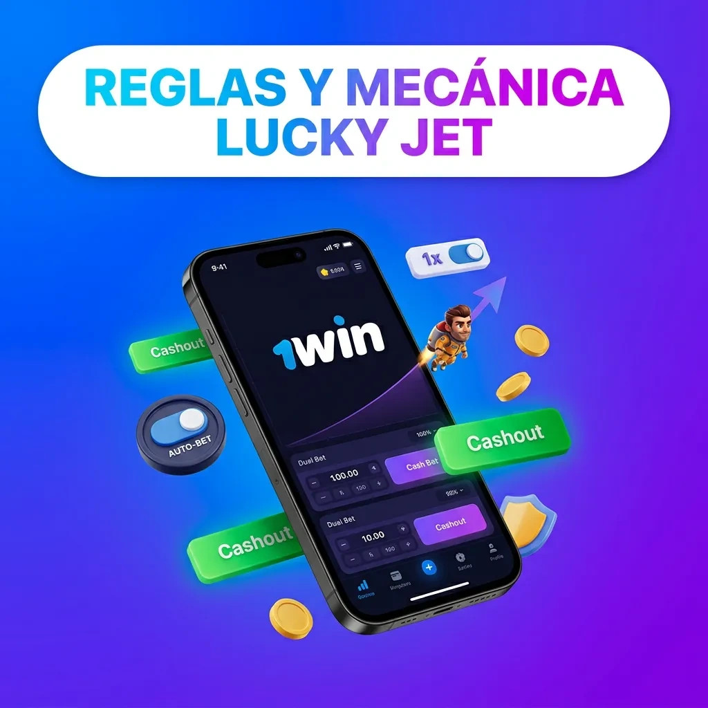 REGLAS Y MECÁNICA LUCKY JET