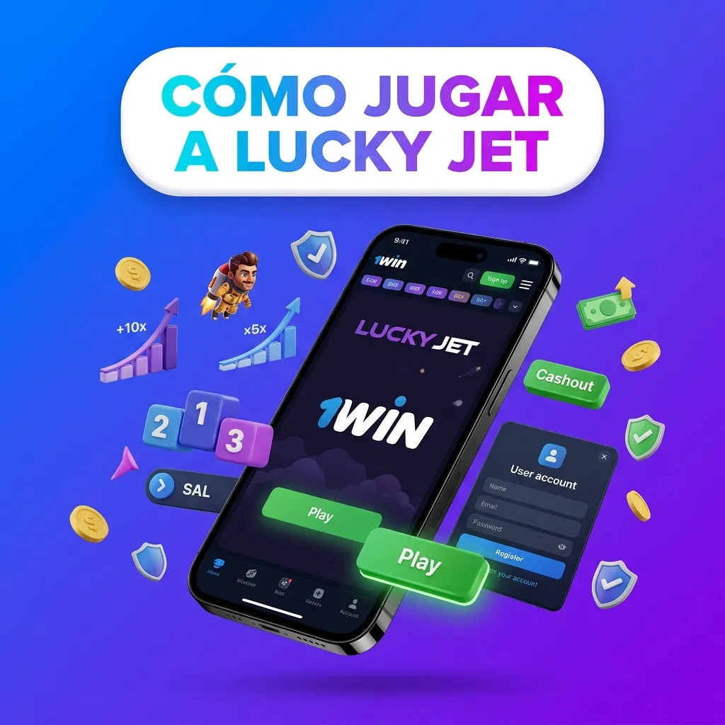 CÓMO JUGAR A LUCKY JET