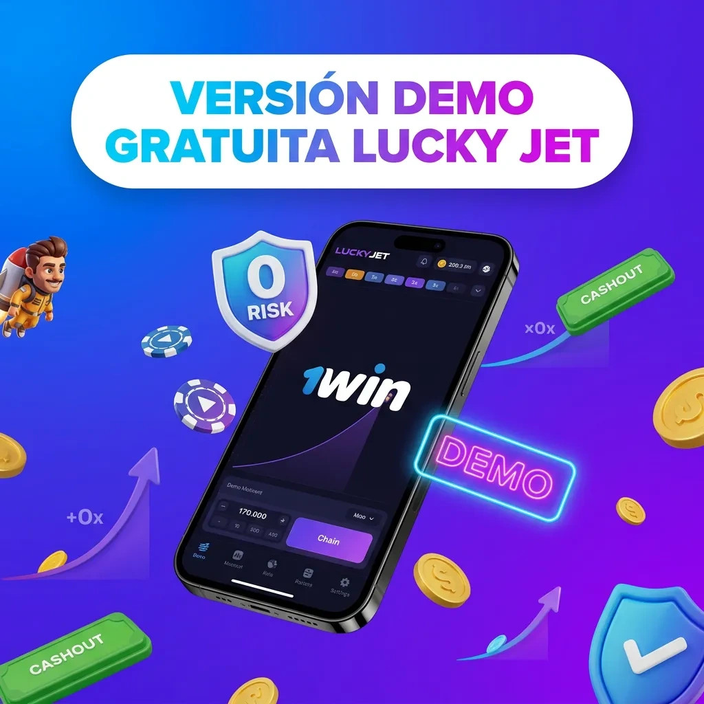 VERSIÓN DEMO GRATUITA LUCKY JET