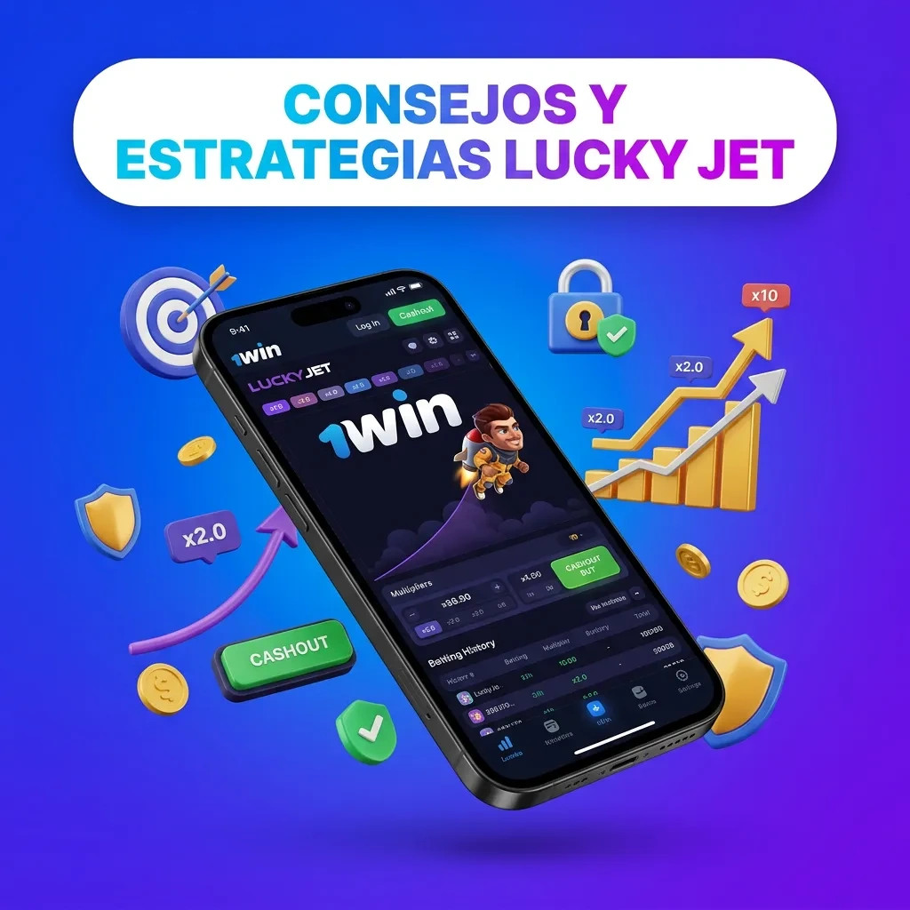 CONSEJOS Y ESTRATEGIAS LUCKY JET