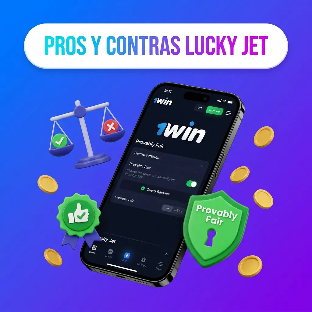 PROS Y CONTRAS LUCKY JET