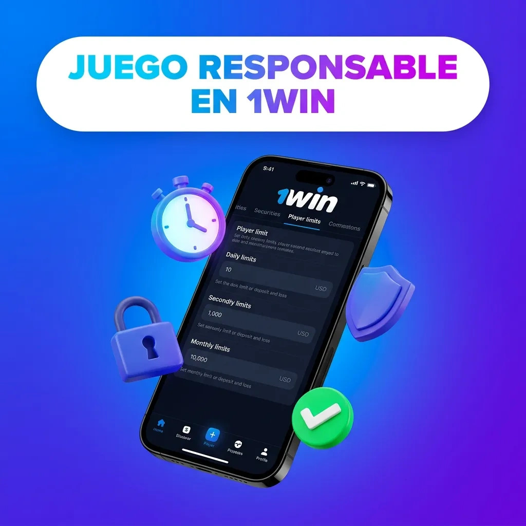 JUEGO RESPONSABLE EN 1WIN